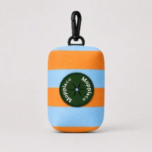 Capri Orange - Poop Bag