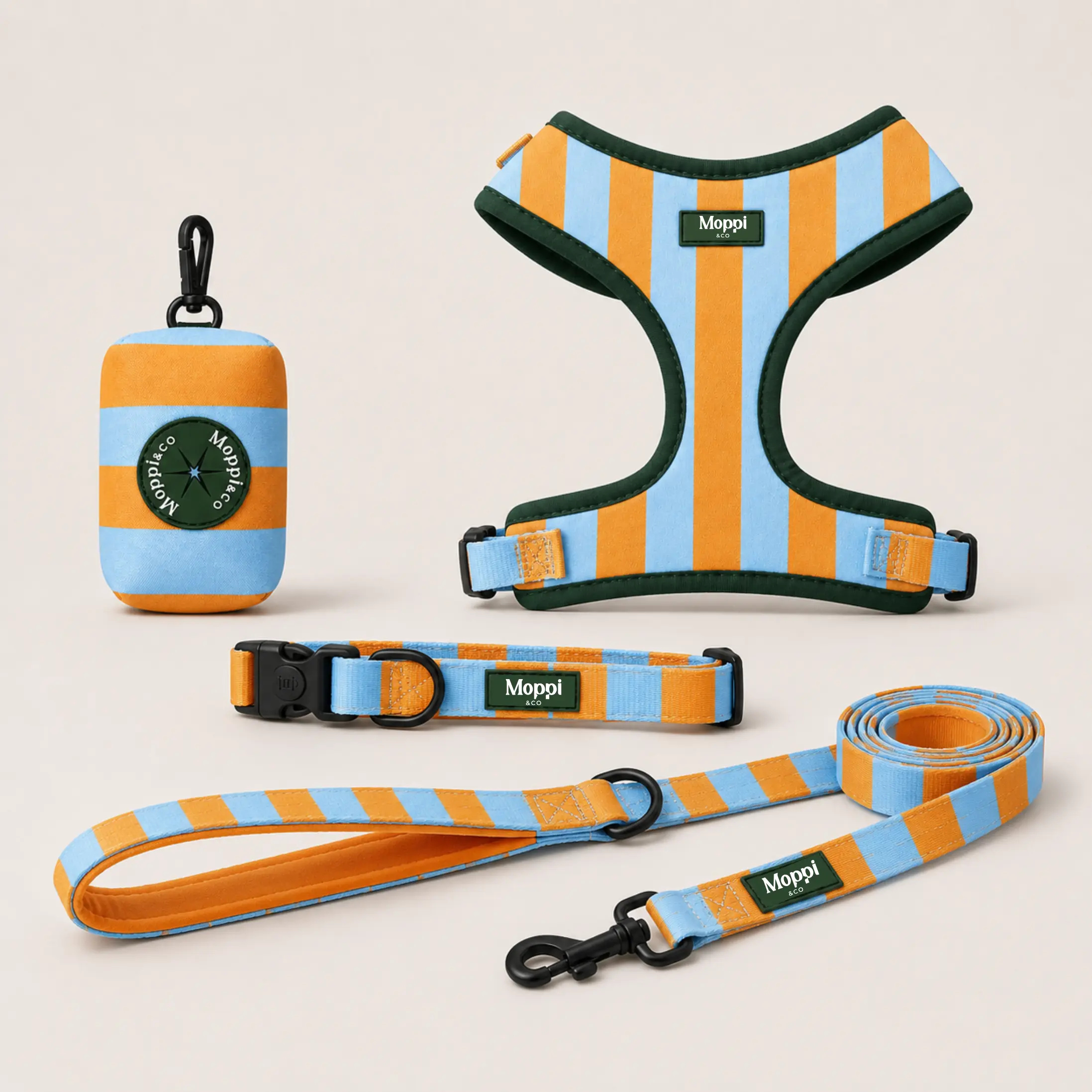 Capri Orange - Walk Set