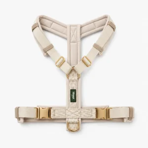 Portofino Ivory dog harness
