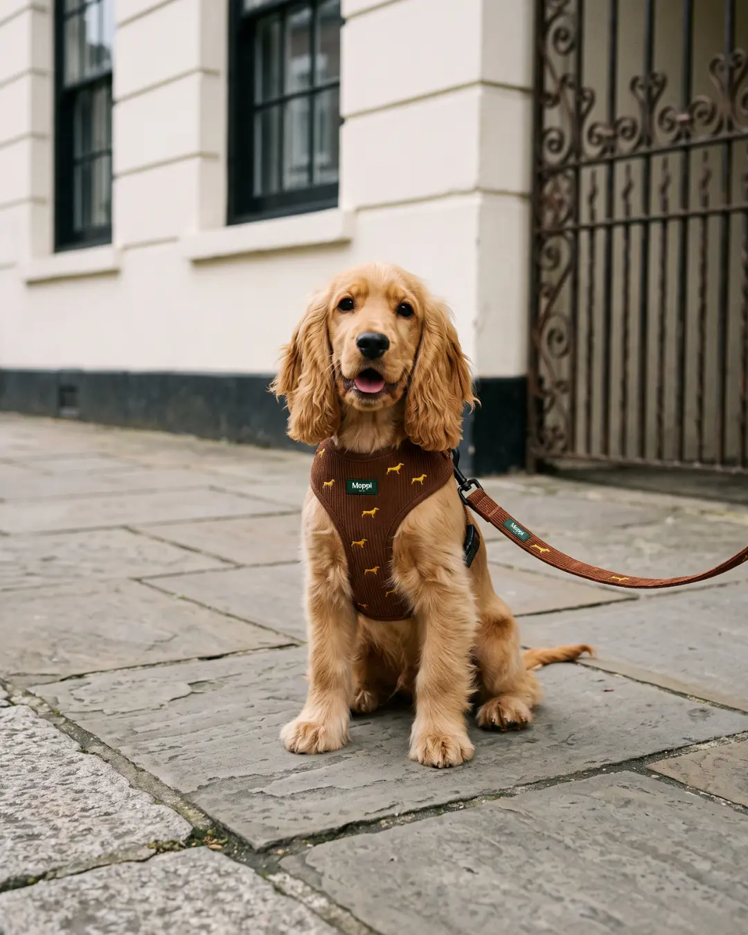 moppi sienna dog harness - best dog harnesses